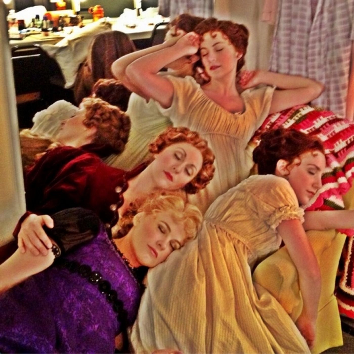 Photo Flash: Saturday Intermission Pics, April 13, Part 2 - MATILDA and MOTOWN Celebrate Broadway Openings & More!  Image