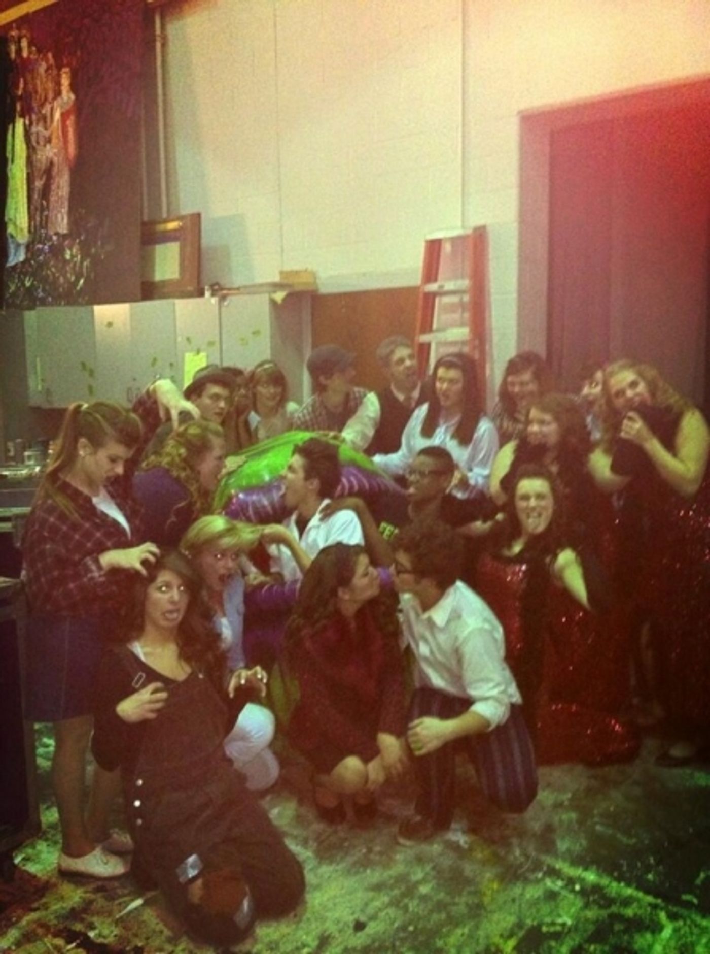 Photo Flash: Saturday Intermission Pics, April 13, Part 2 - MATILDA and MOTOWN Celebrate Broadway Openings & More!  Image