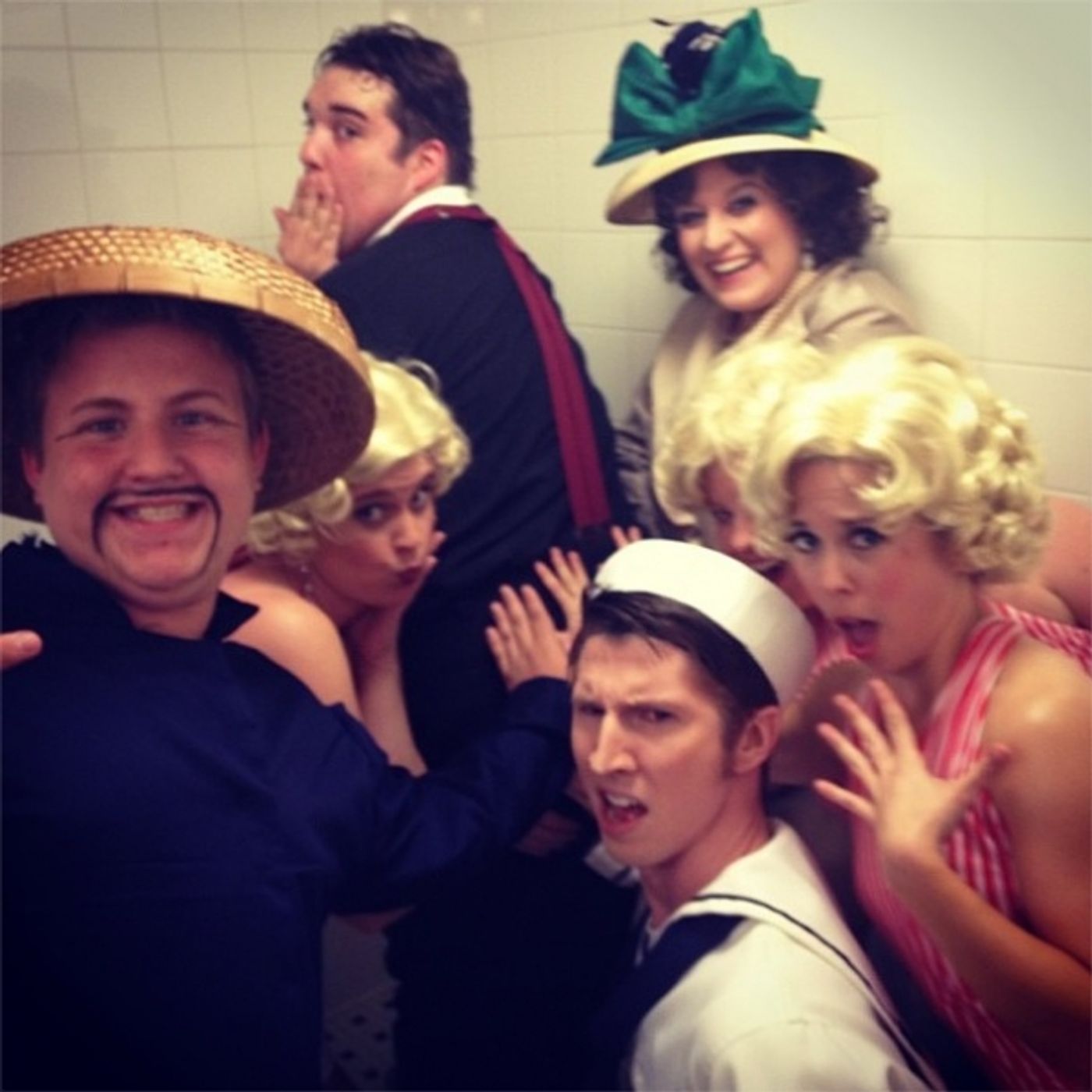 Photo Flash: Saturday Intermission Pics, April 13, Part 2 - MATILDA and MOTOWN Celebrate Broadway Openings & More!  Image