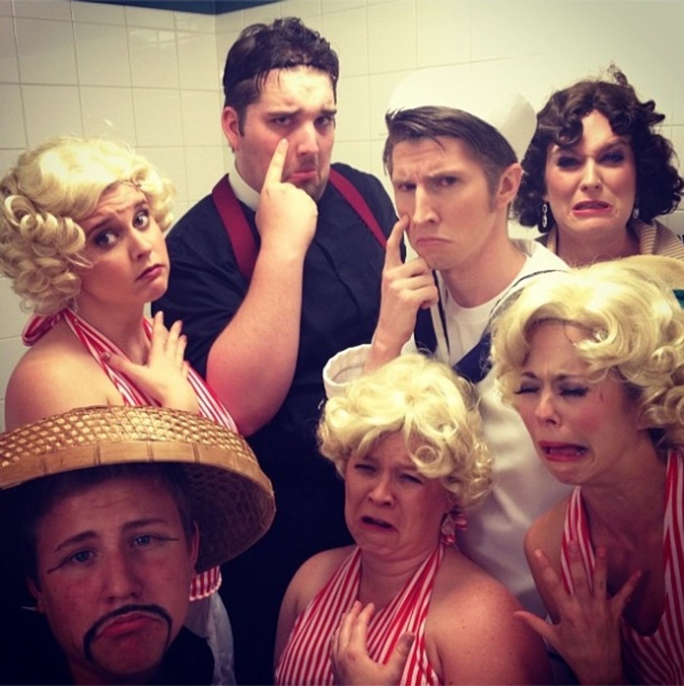 Photo Flash: Saturday Intermission Pics, April 13, Part 2 - MATILDA and MOTOWN Celebrate Broadway Openings & More!  Image