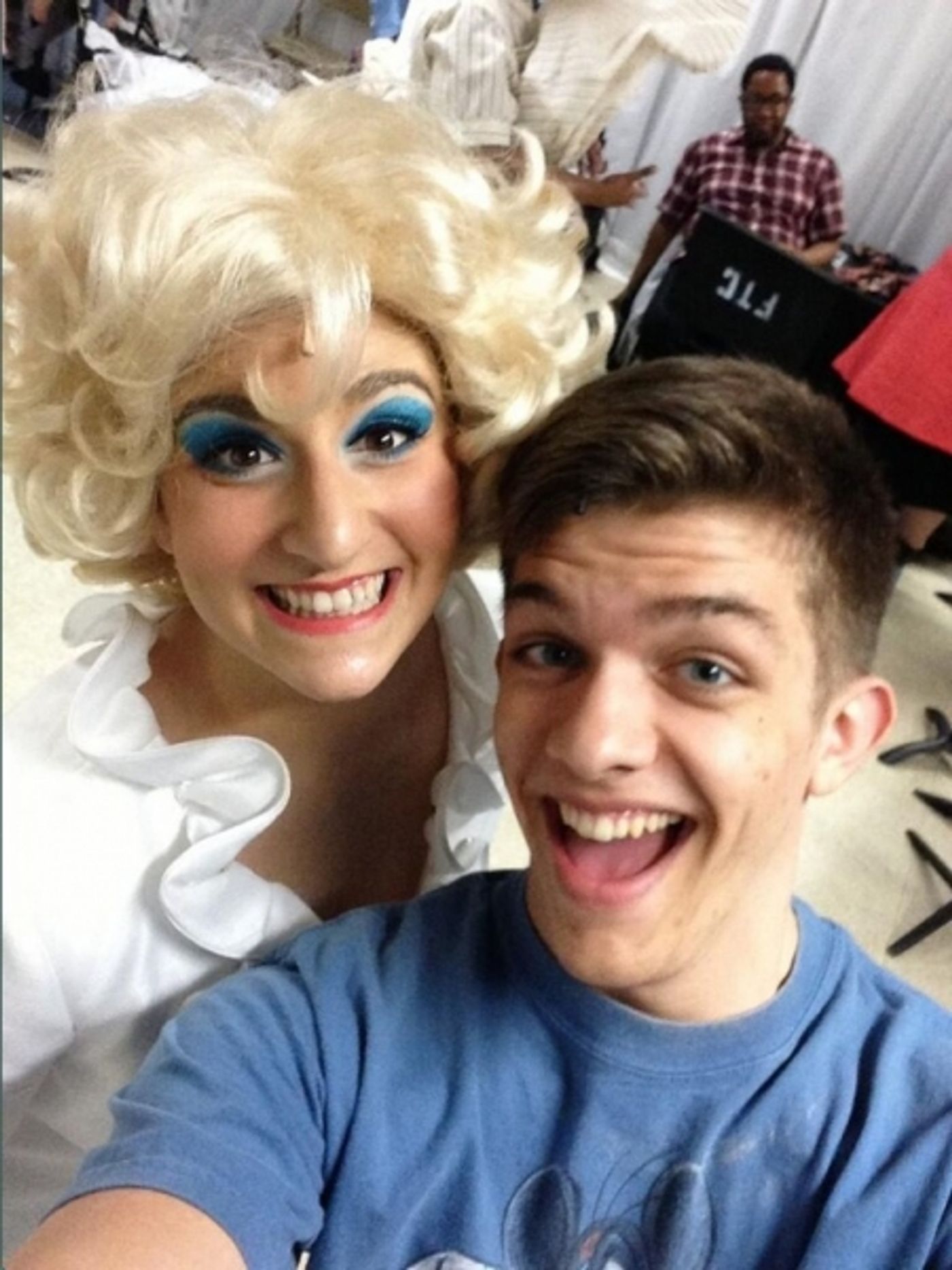 Photo Flash: Saturday Intermission Pics, April 13, Part 2 - MATILDA and MOTOWN Celebrate Broadway Openings & More!  Image