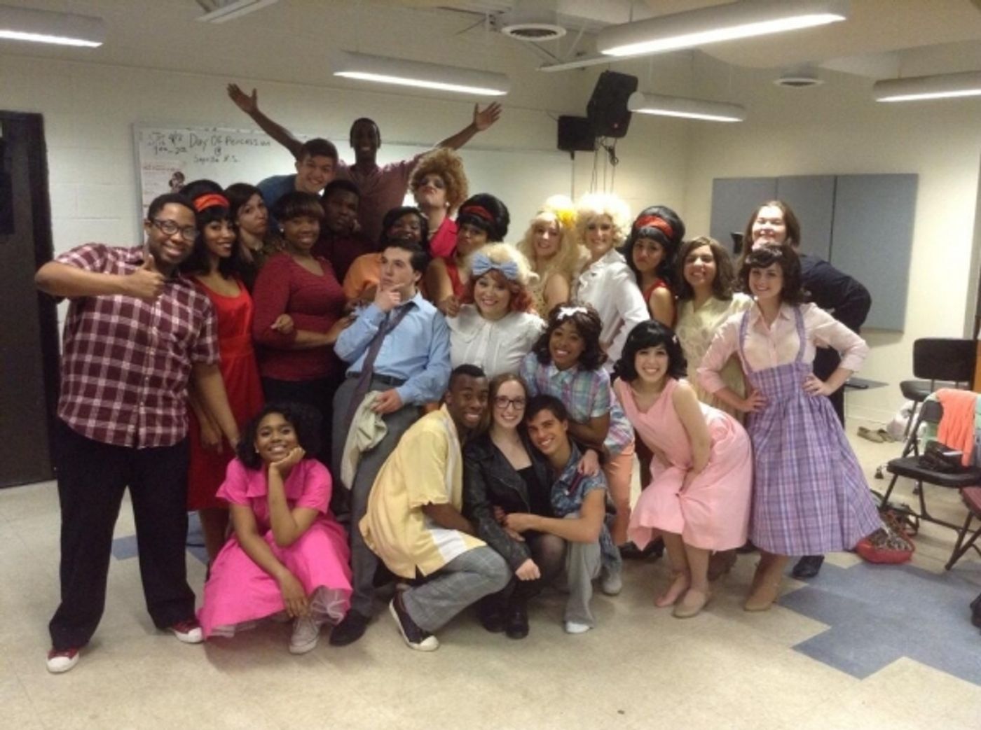 Photo Flash: Saturday Intermission Pics, April 13, Part 2 - MATILDA and MOTOWN Celebrate Broadway Openings & More!  Image