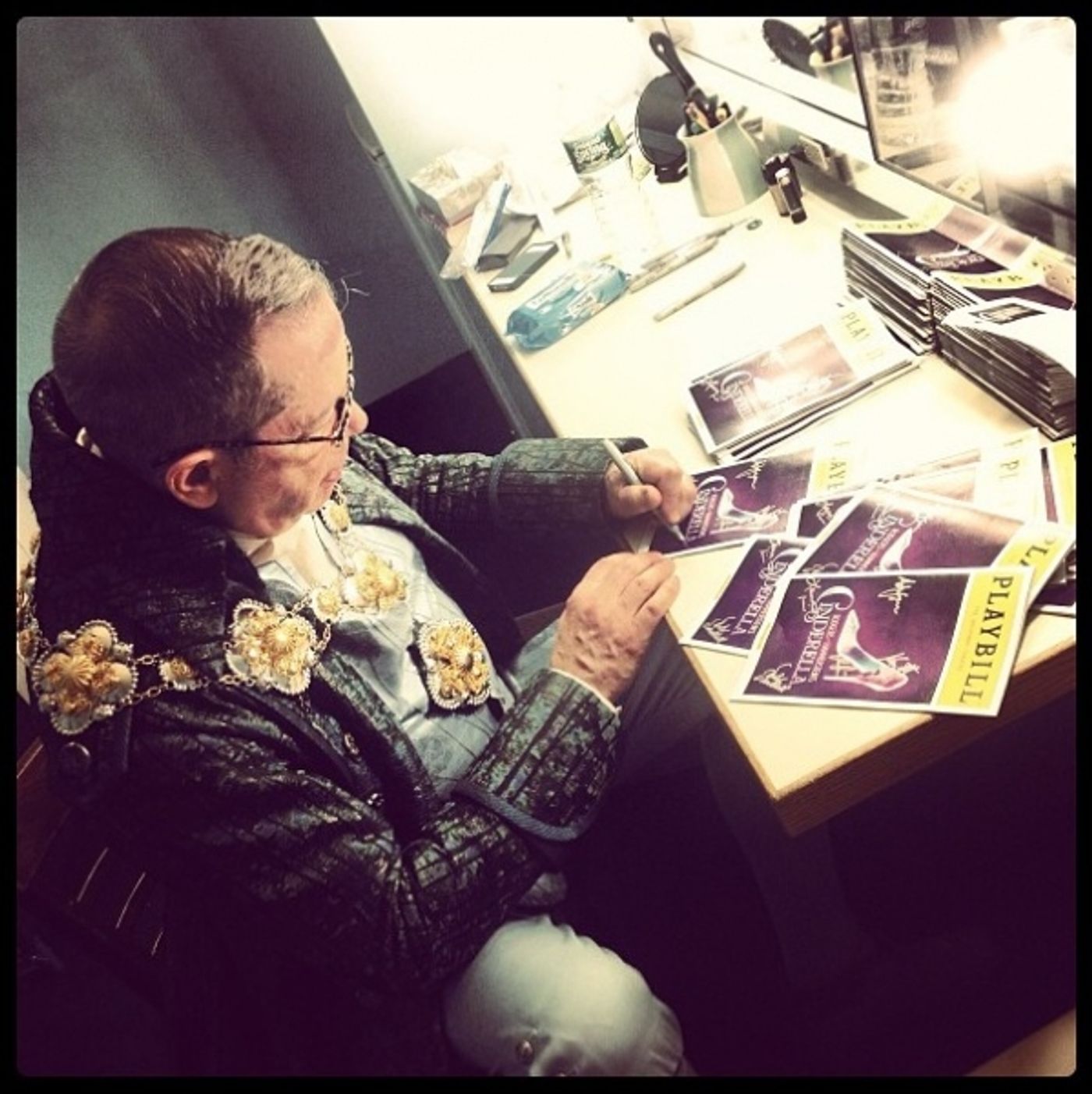 Photo Flash: Saturday Intermission Pics, April 13, Part 2 - MATILDA and MOTOWN Celebrate Broadway Openings & More!  Image