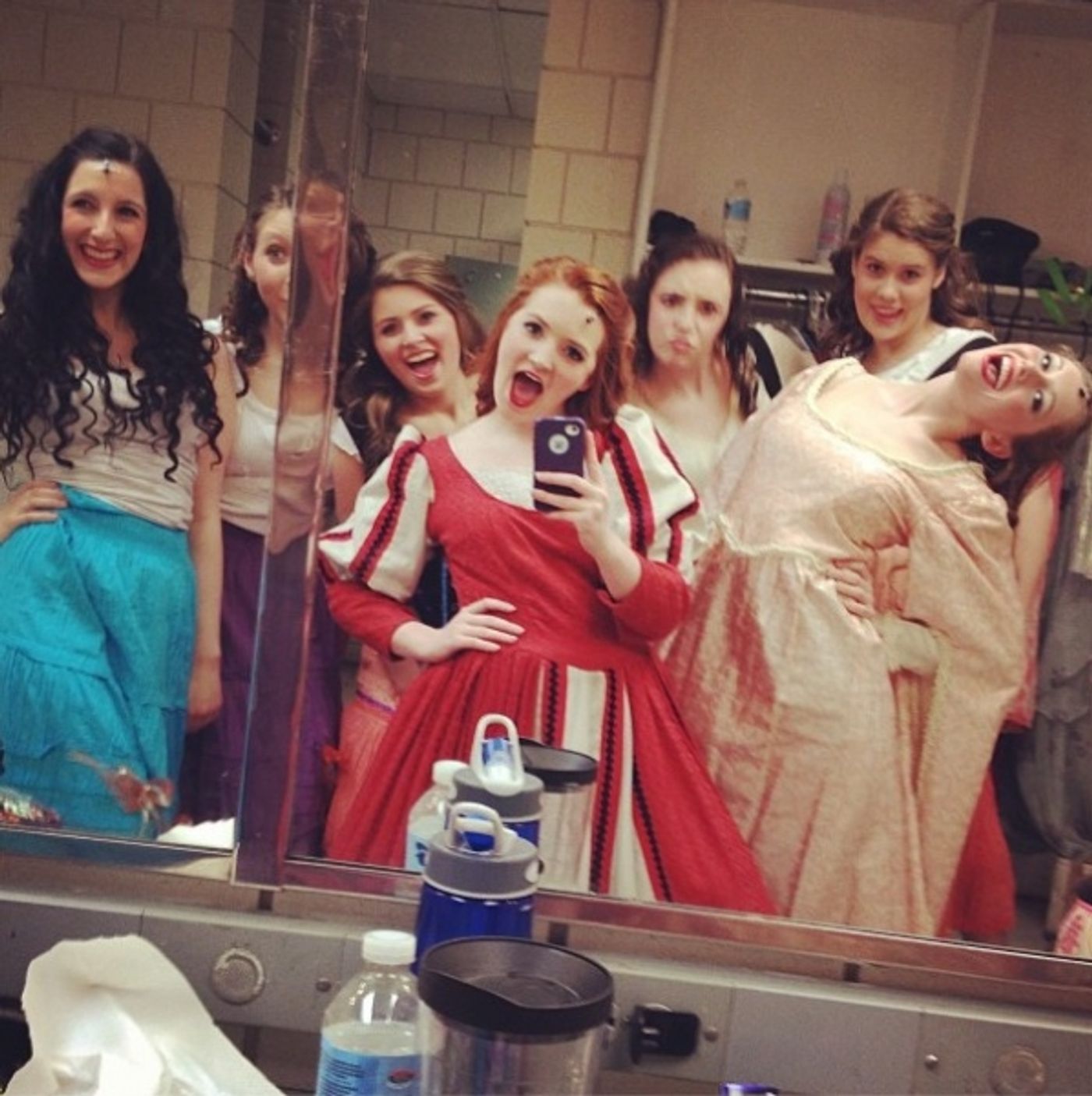 Photo Flash: Saturday Intermission Pics, April 13, Part 2 - MATILDA and MOTOWN Celebrate Broadway Openings & More!  Image