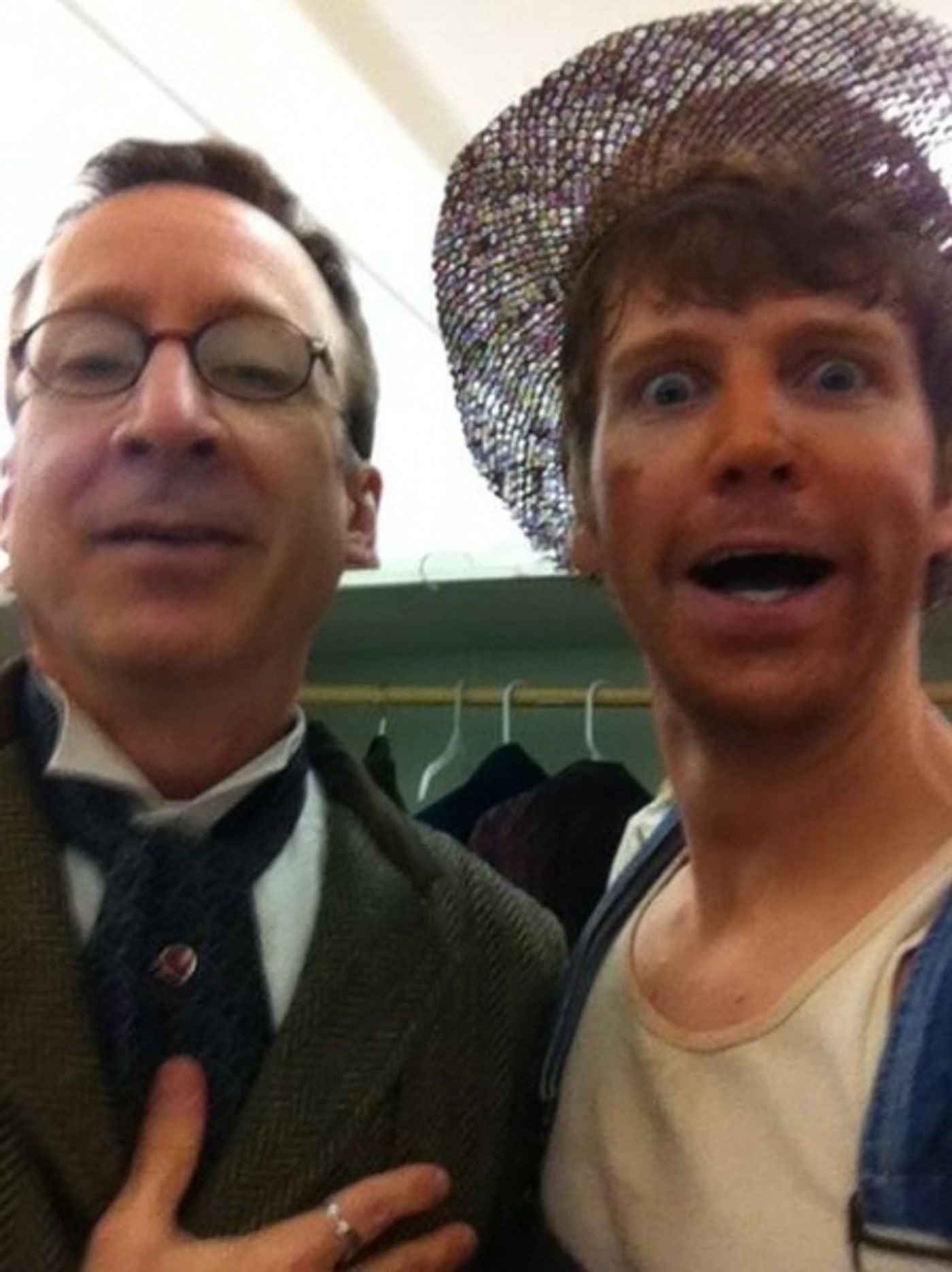 Photo Flash: Saturday Intermission Pics, April 13, Part 2 - MATILDA and MOTOWN Celebrate Broadway Openings & More!  Image