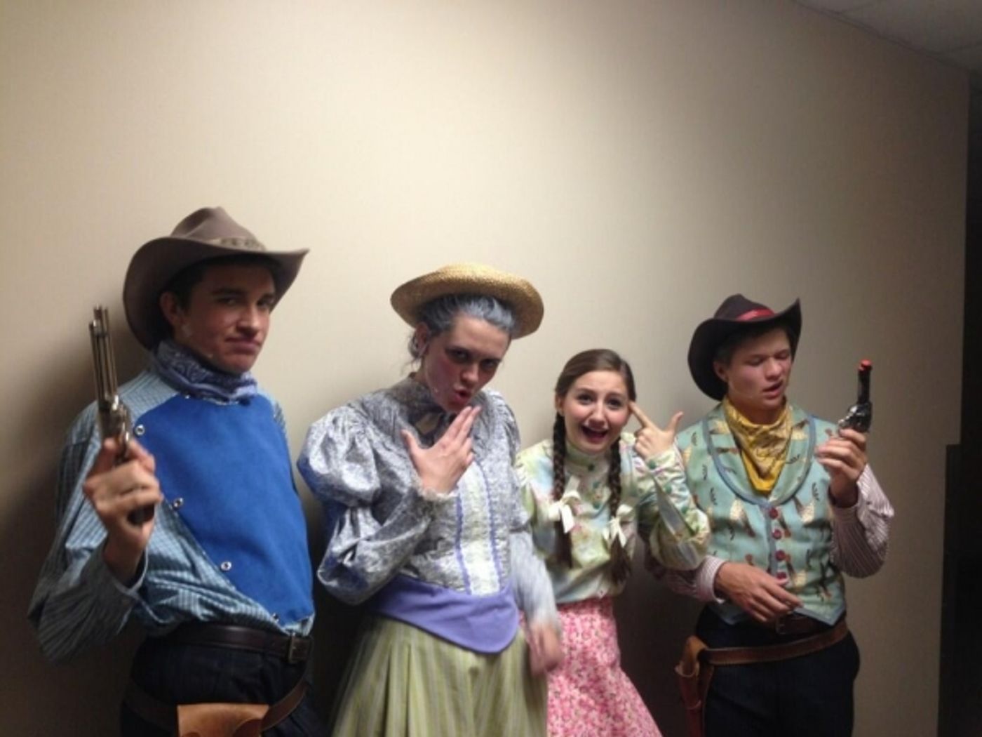 Photo Flash: Saturday Intermission Pics, April 13, Part 2 - MATILDA and MOTOWN Celebrate Broadway Openings & More!  Image