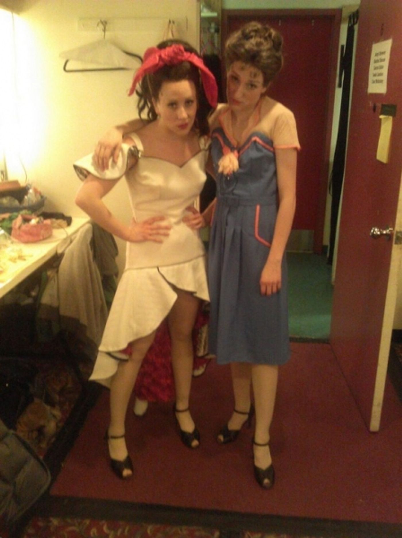 Photo Flash: Saturday Intermission Pics, April 13, Part 2 - MATILDA and MOTOWN Celebrate Broadway Openings & More!  Image