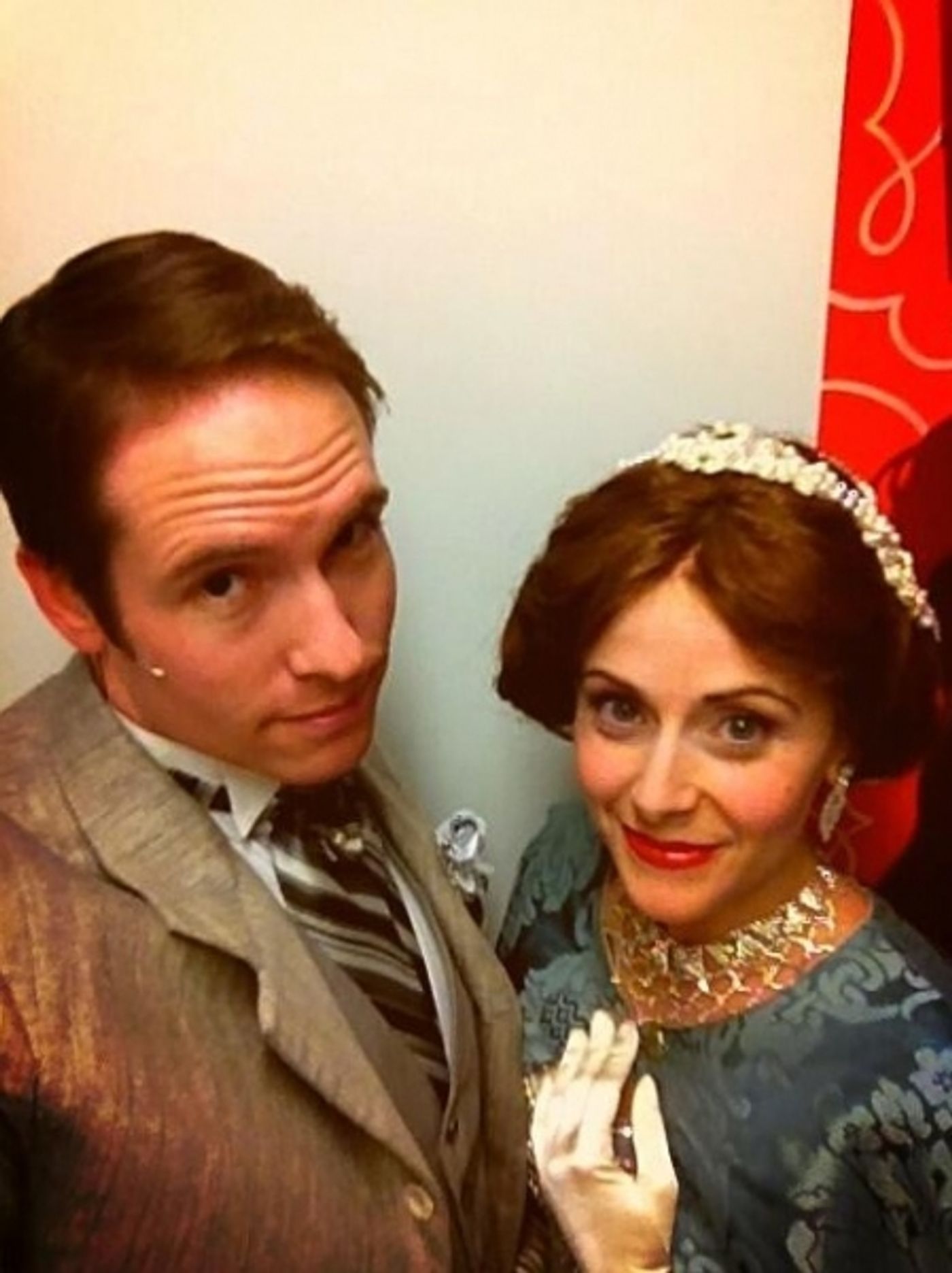 Photo Flash: Saturday Intermission Pics, April 13, Part 2 - MATILDA and MOTOWN Celebrate Broadway Openings & More!  Image