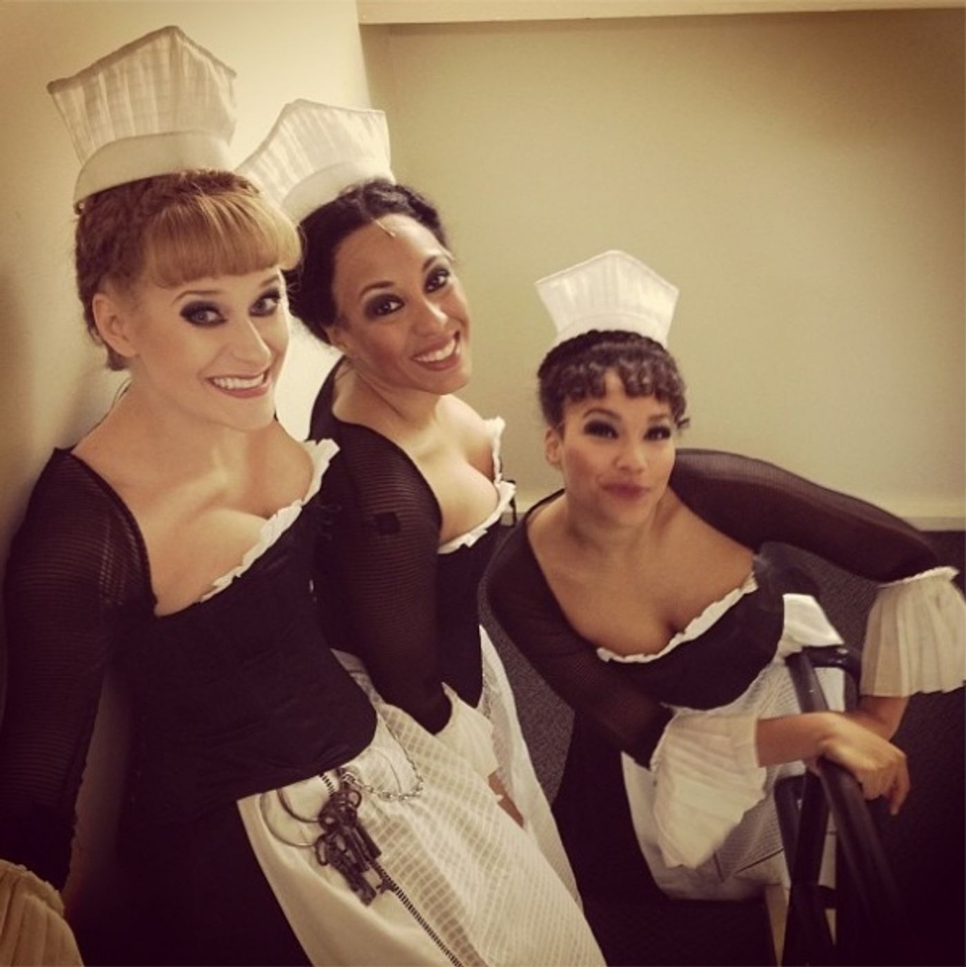 Photo Flash: Saturday Intermission Pics, April 13, Part 2 - MATILDA and MOTOWN Celebrate Broadway Openings & More!  Image