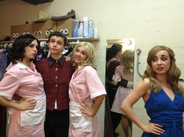 Photo Flash: Saturday Intermission Pics, April 13, Part 2 - MATILDA and MOTOWN Celebrate Broadway Openings & More! — photo 42 of 47