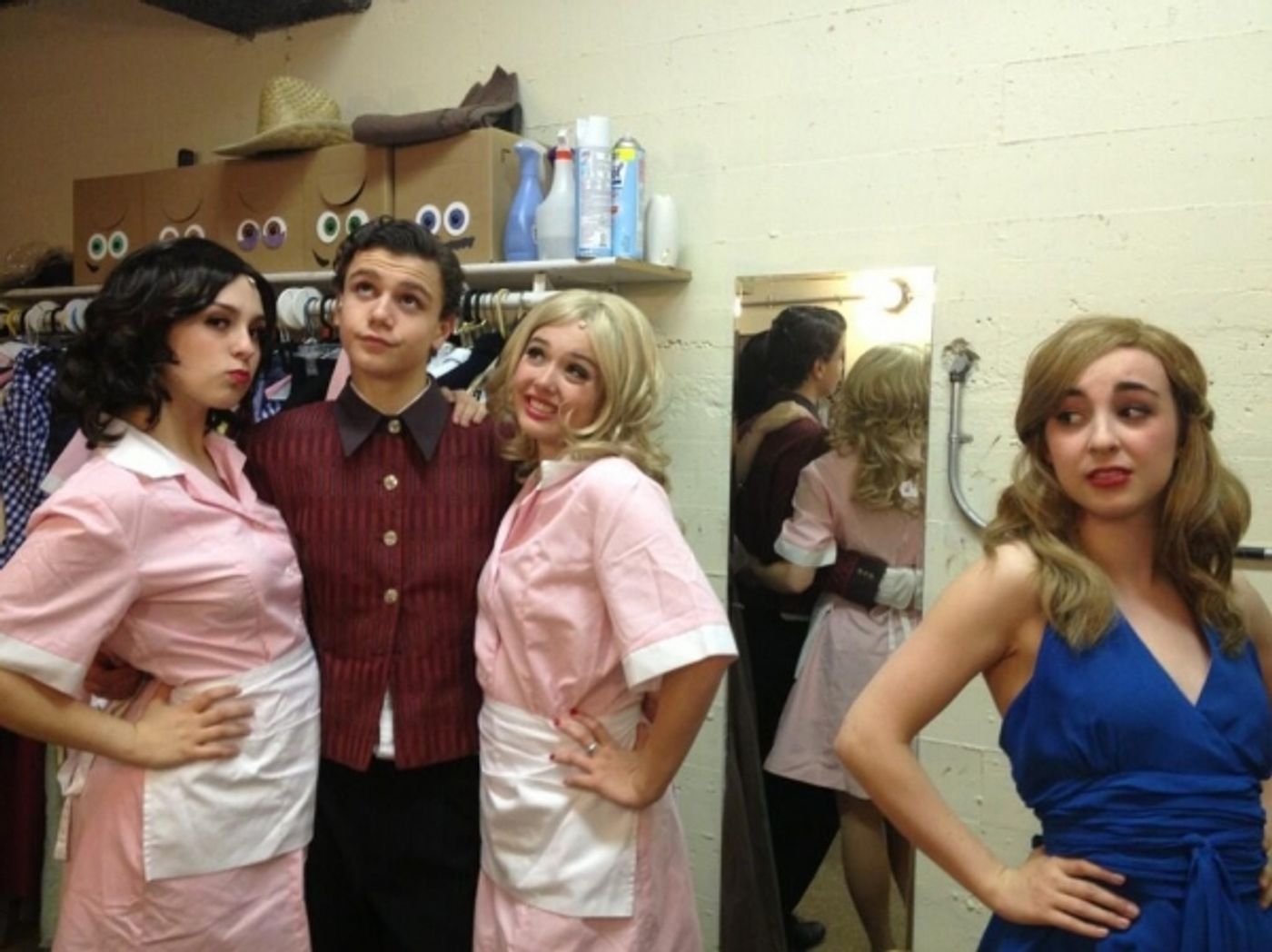 Photo Flash: Saturday Intermission Pics, April 13, Part 2 - MATILDA and MOTOWN Celebrate Broadway Openings & More!  Image