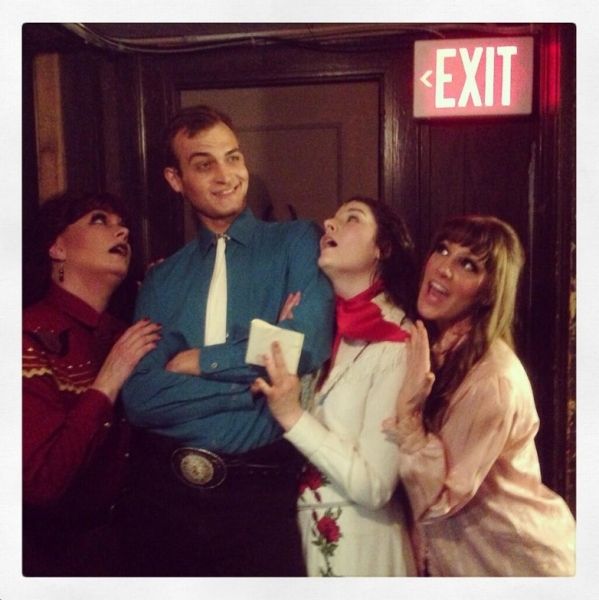 Photo Flash: Saturday Intermission Pics, April 13, Part 2 - MATILDA and MOTOWN Celebrate Broadway Openings & More! — photo 43 of 47