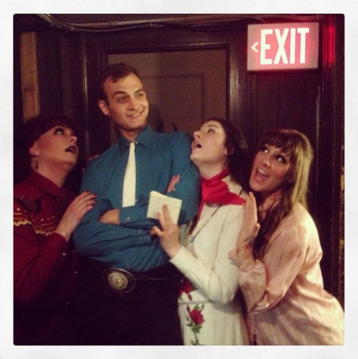 Photo Flash: Saturday Intermission Pics, April 13, Part 2 - MATILDA and MOTOWN Celebrate Broadway Openings & More!  Image