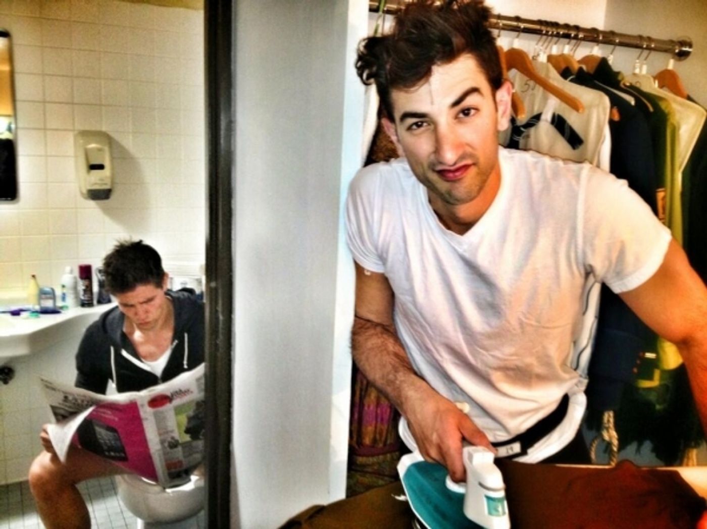 Photo Flash: Saturday Intermission Pics, April 13, Part 2 - MATILDA and MOTOWN Celebrate Broadway Openings & More!  Image