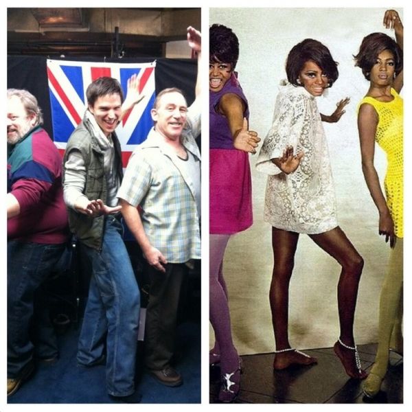 Photo Flash: Saturday Intermission Pics, April 13, Part 2 - MATILDA and MOTOWN Celebrate Broadway Openings & More! — photo 7 of 47