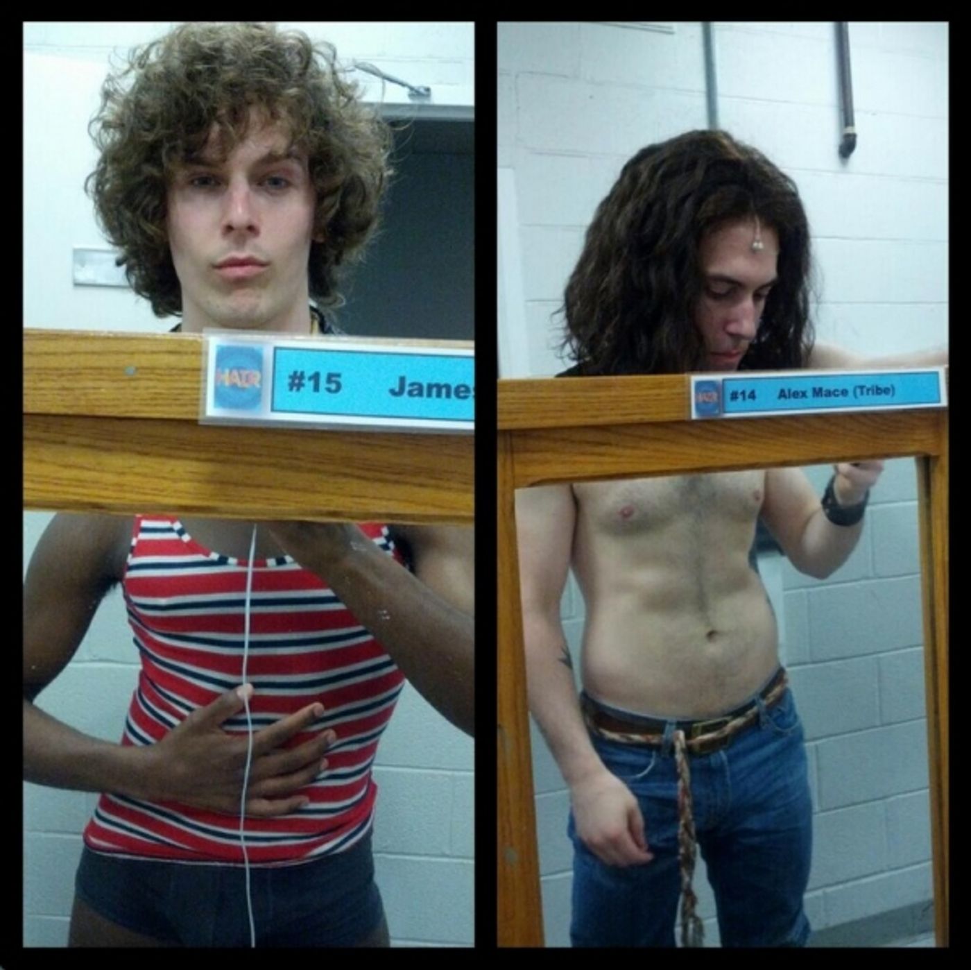 Photo Flash: Saturday Intermission Pics, April 13, Part 2 - MATILDA and MOTOWN Celebrate Broadway Openings & More!  Image