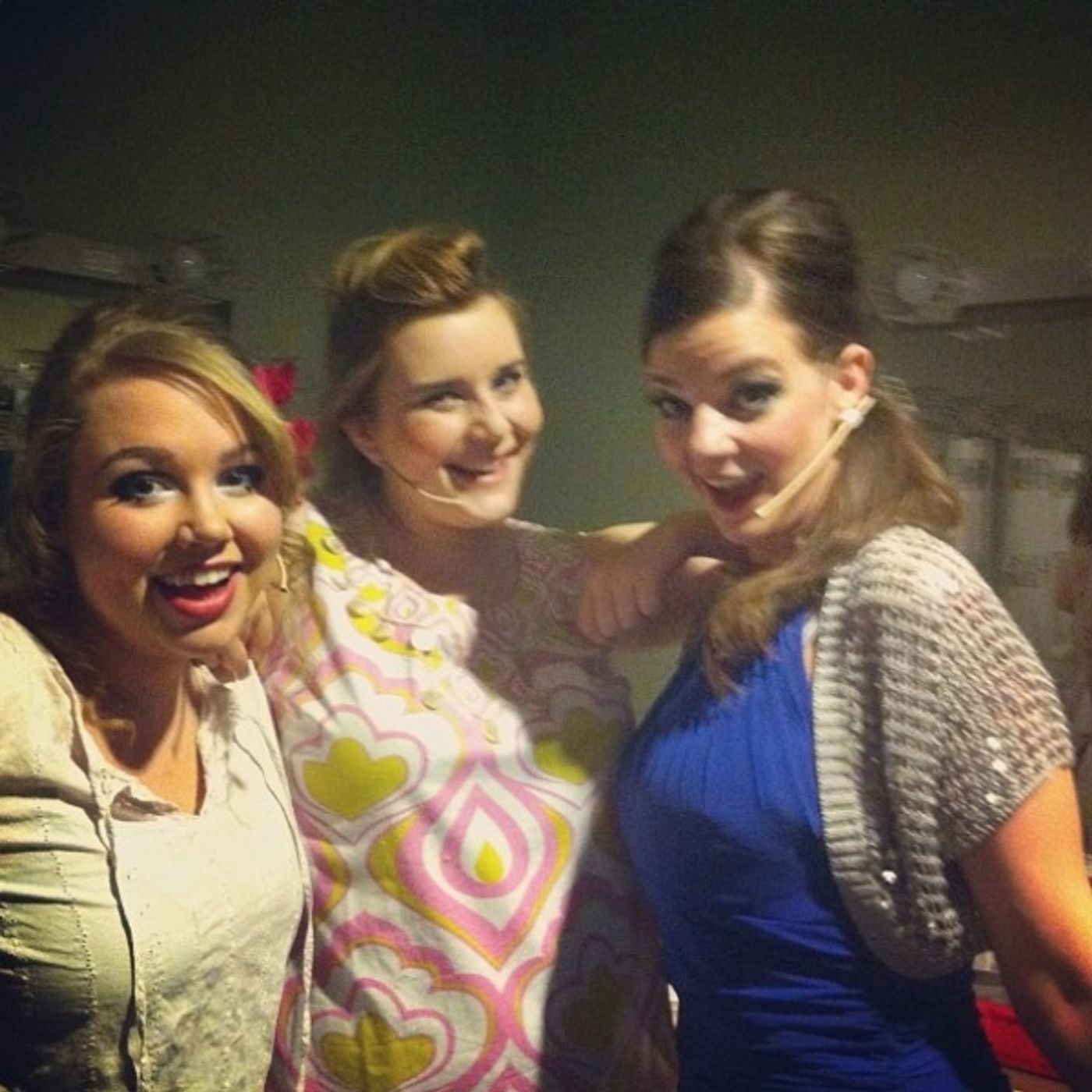 Photo Flash: Saturday Intermission Pics, April 13, Part 2 - MATILDA and MOTOWN Celebrate Broadway Openings & More!  Image