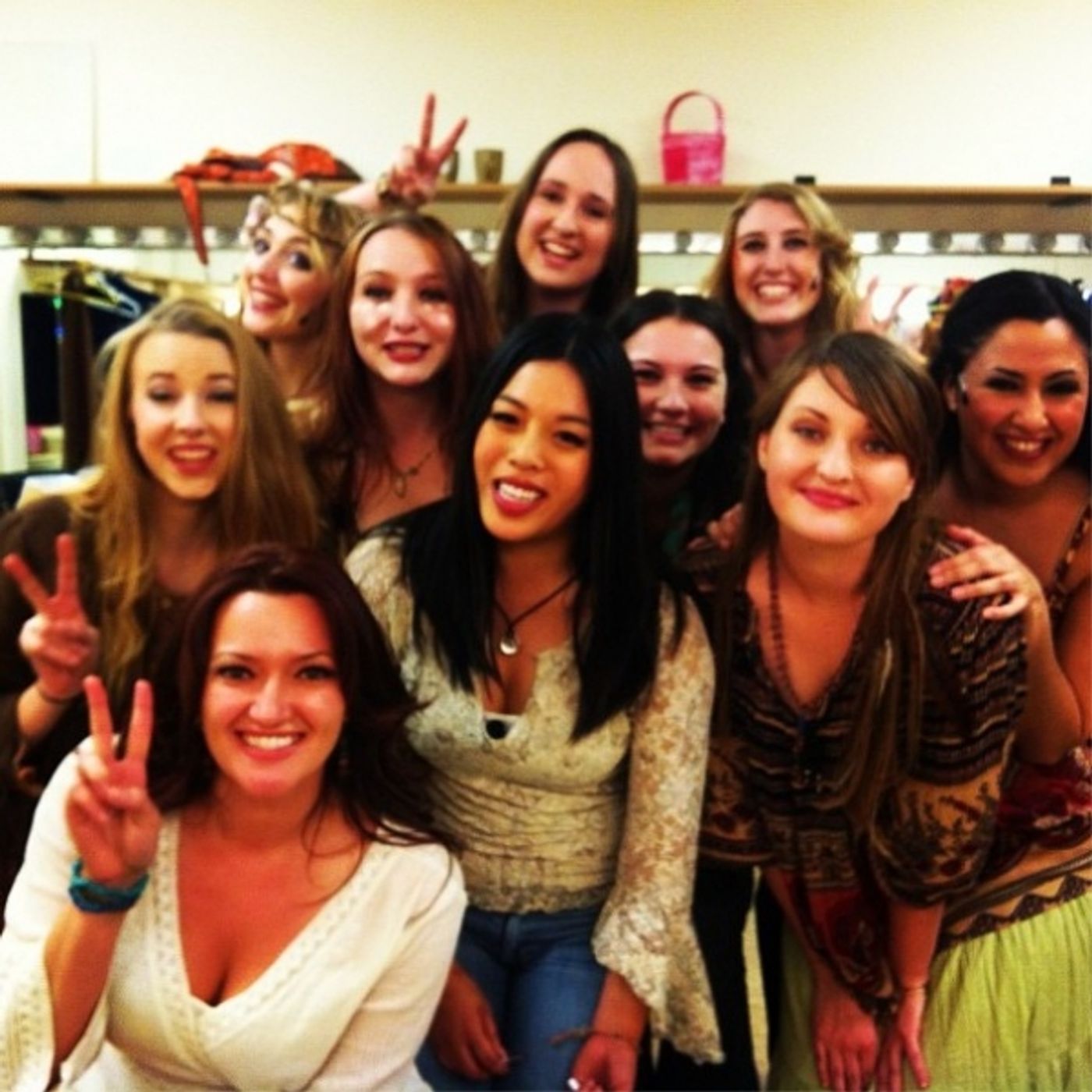 Photo Flash: Saturday Intermission Pics, April 13, Part 2 - MATILDA and MOTOWN Celebrate Broadway Openings & More!  Image