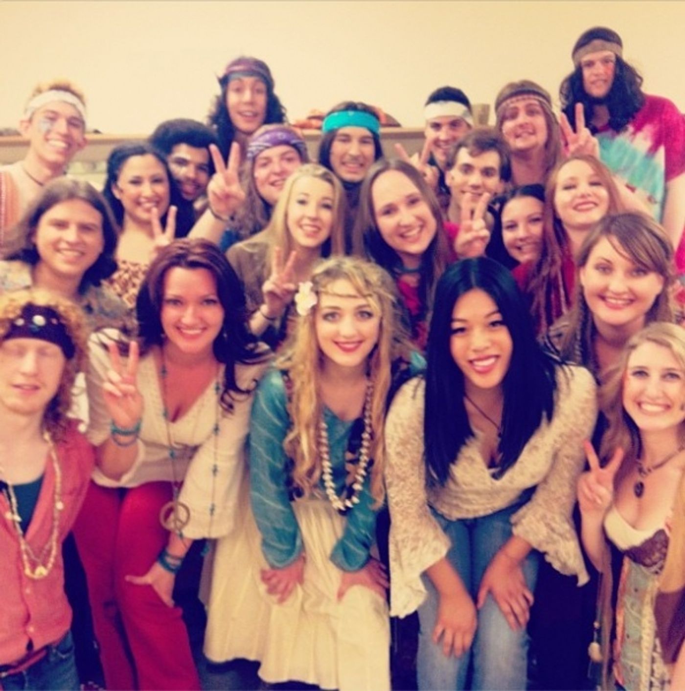 Photo Flash: Saturday Intermission Pics, April 13, Part 2 - MATILDA and MOTOWN Celebrate Broadway Openings & More!  Image