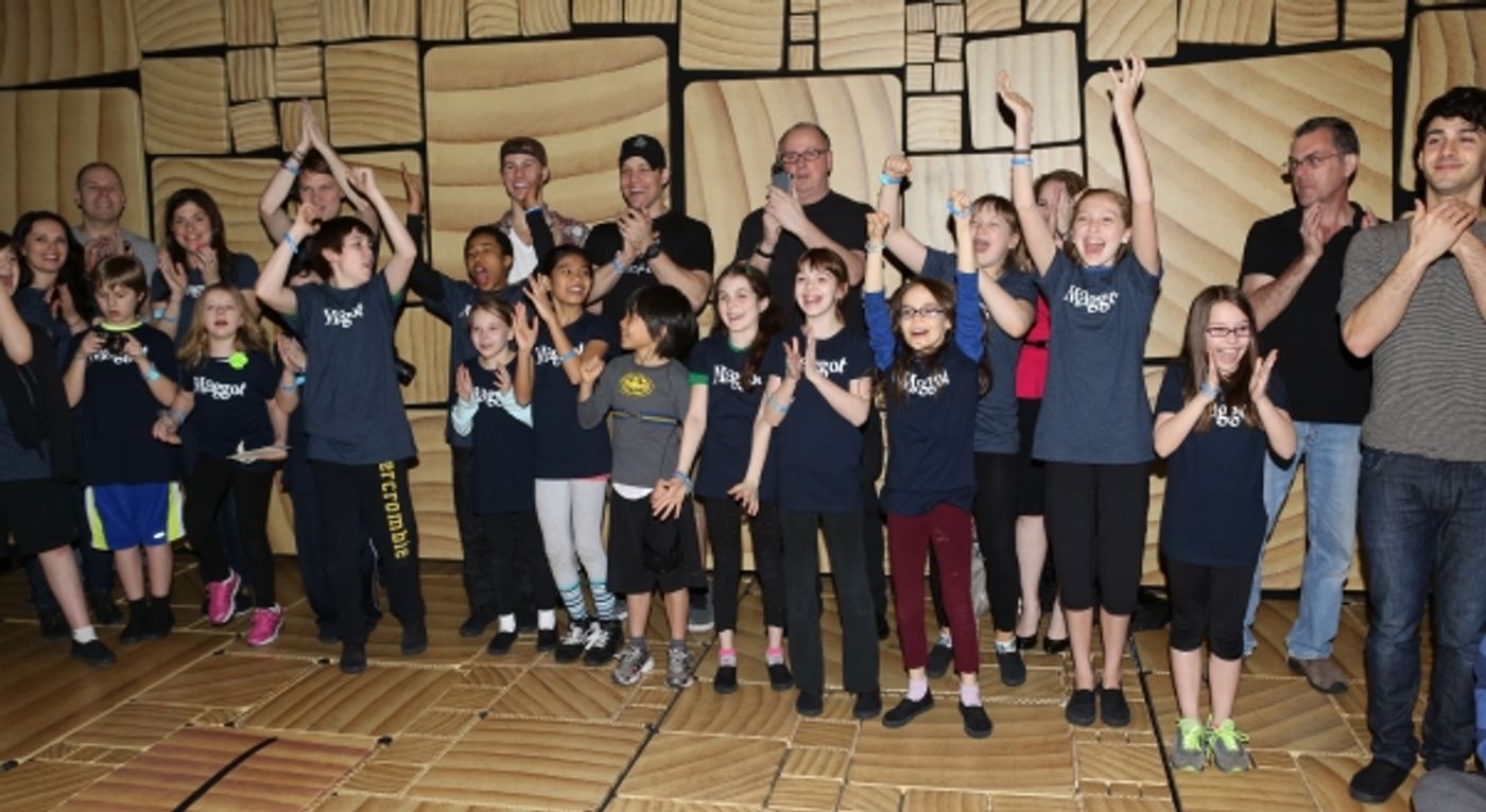 Photo Coverage: Inside the MATILDA Gypsy Robe Ceremony!  Image