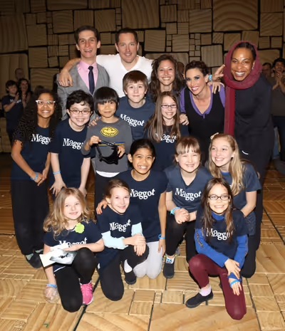 Bertie Carvel, Lesli Margherita, Karen Aldridge Photo