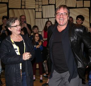 Jennifer Smith & Jim Borstelmann @ BroadwayWorld Jennifer Smith & Jim Borstelmann Photo