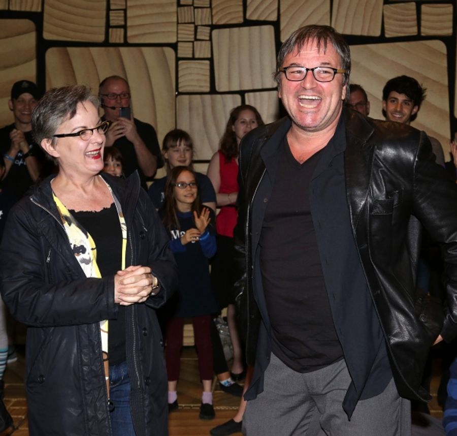 Photo Coverage: Inside the MATILDA Gypsy Robe Ceremony! Image