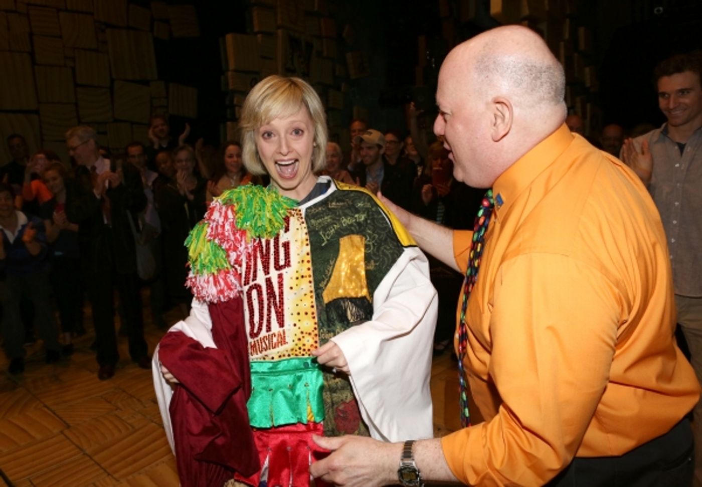 Photo Coverage: Inside the MATILDA Gypsy Robe Ceremony!  Image
