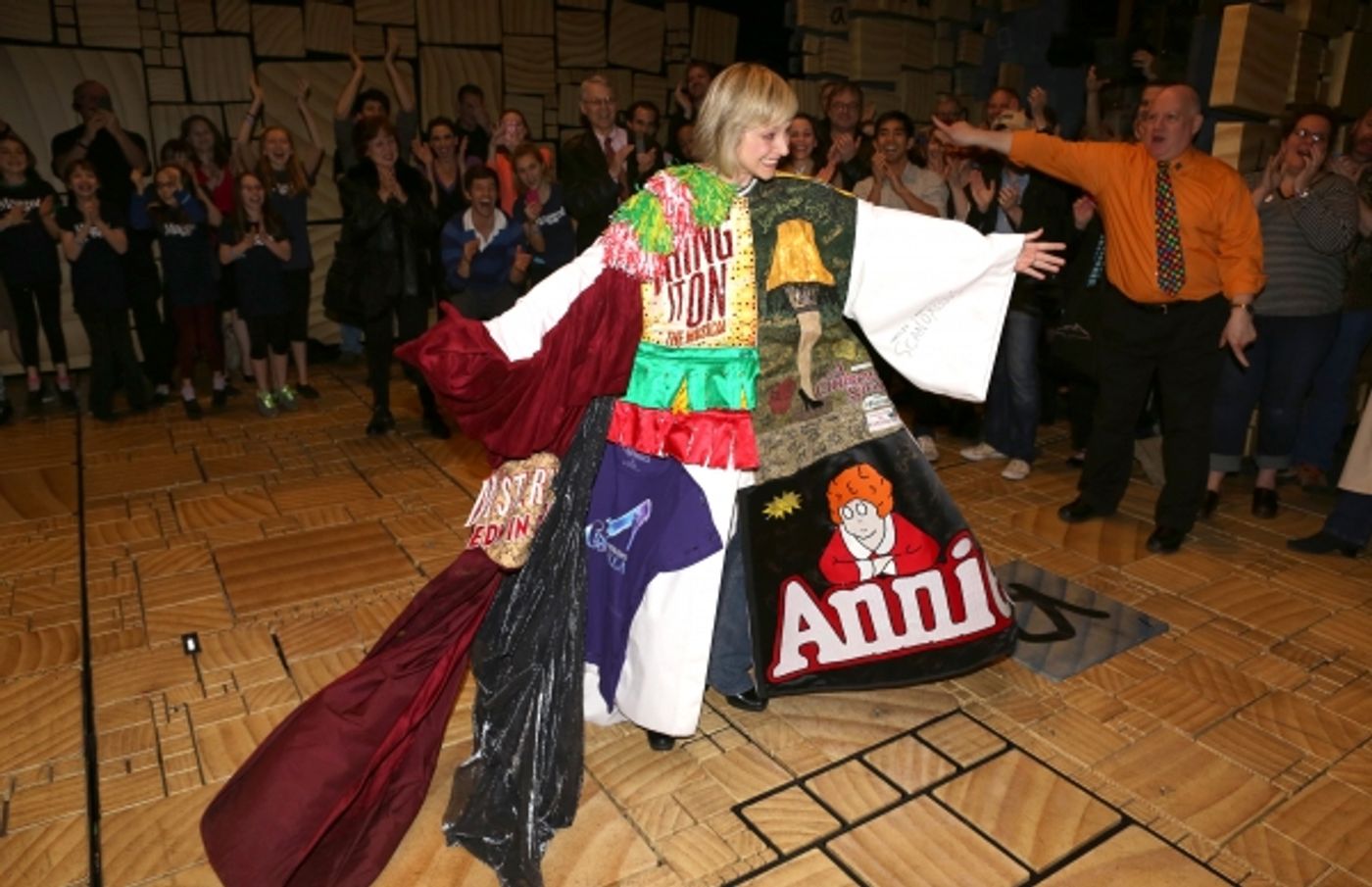 Photo Coverage: Inside the MATILDA Gypsy Robe Ceremony!  Image