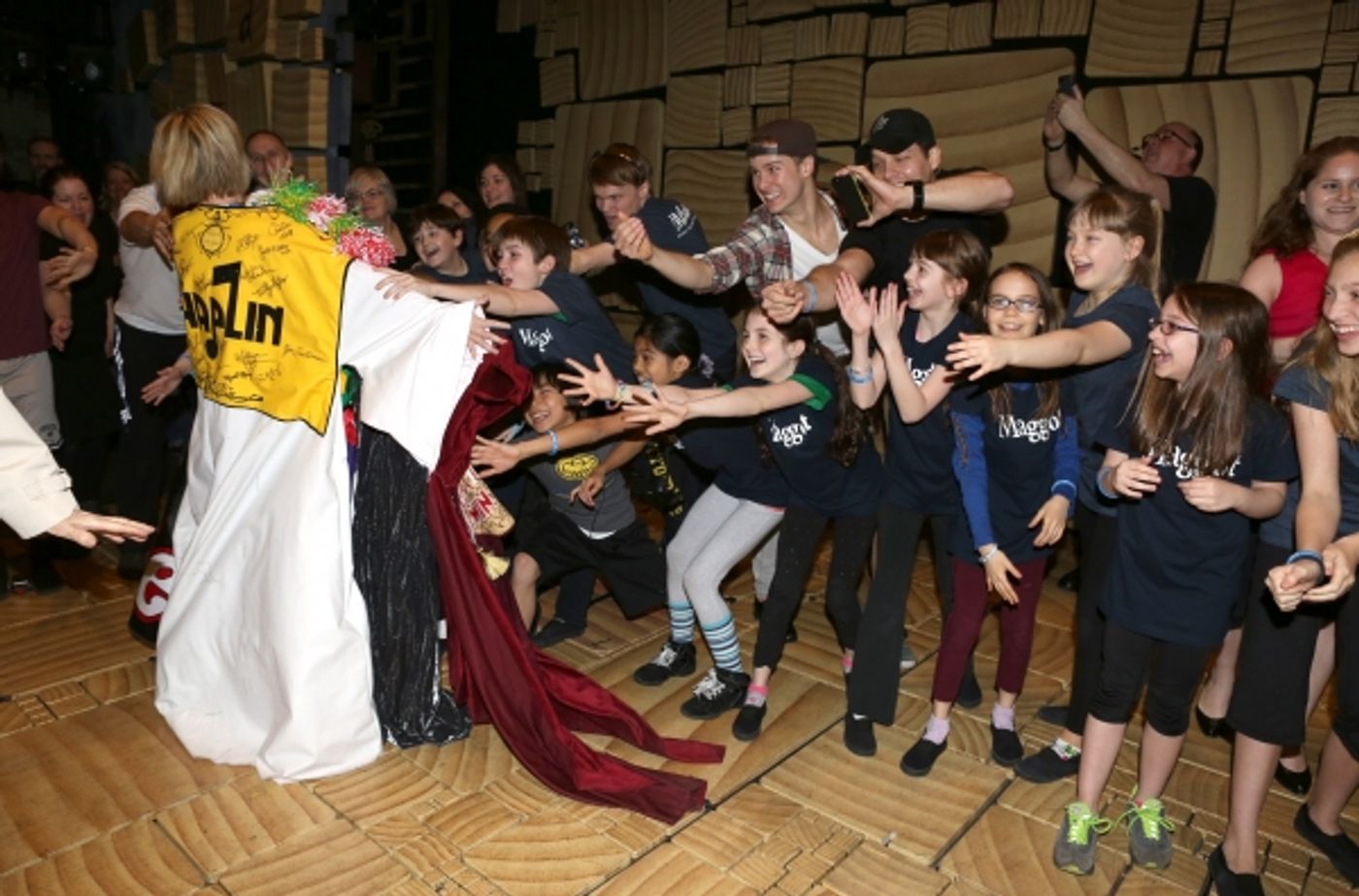 Photo Coverage: Inside the MATILDA Gypsy Robe Ceremony!  Image