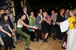 Nadine Isenegger, Gabriel Ebert @ BroadwayWorld Nadine Isenegger, Gabriel Ebert Photo