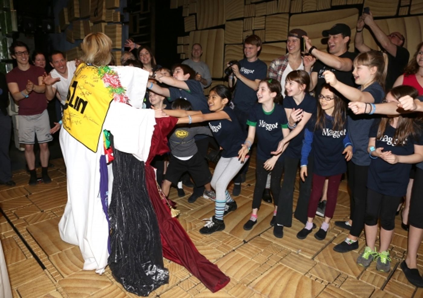 Photo Coverage: Inside the MATILDA Gypsy Robe Ceremony!  Image