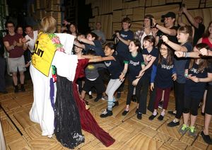 Nadine Isenegger, Clay Thomson, Bertie Carvel, Ryan Steele, Ben Thompson @ BroadwayWorld Nadine Isenegger, Clay Thomson, Bertie Carvel, Ryan Steele, Ben Thompson Photo