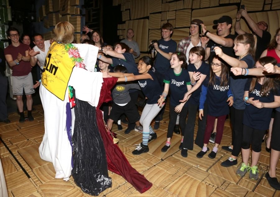 Photo Coverage: Inside the MATILDA Gypsy Robe Ceremony! Image