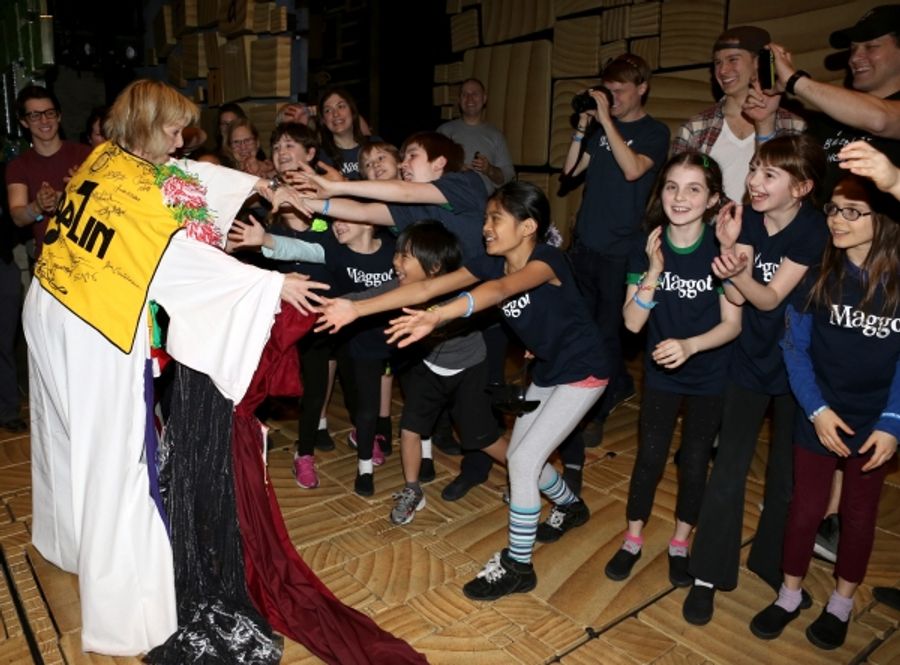 Photo Coverage: Inside the MATILDA Gypsy Robe Ceremony! Image