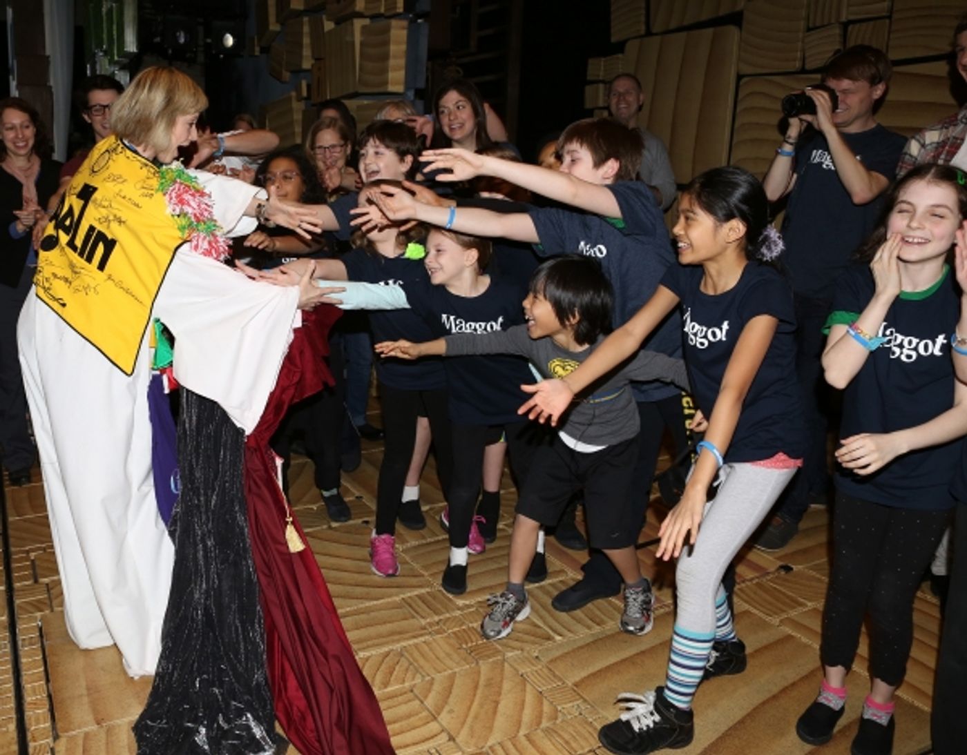 Photo Coverage: Inside the MATILDA Gypsy Robe Ceremony!  Image
