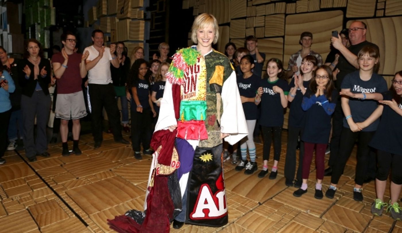 Photo Coverage: Inside the MATILDA Gypsy Robe Ceremony!  Image