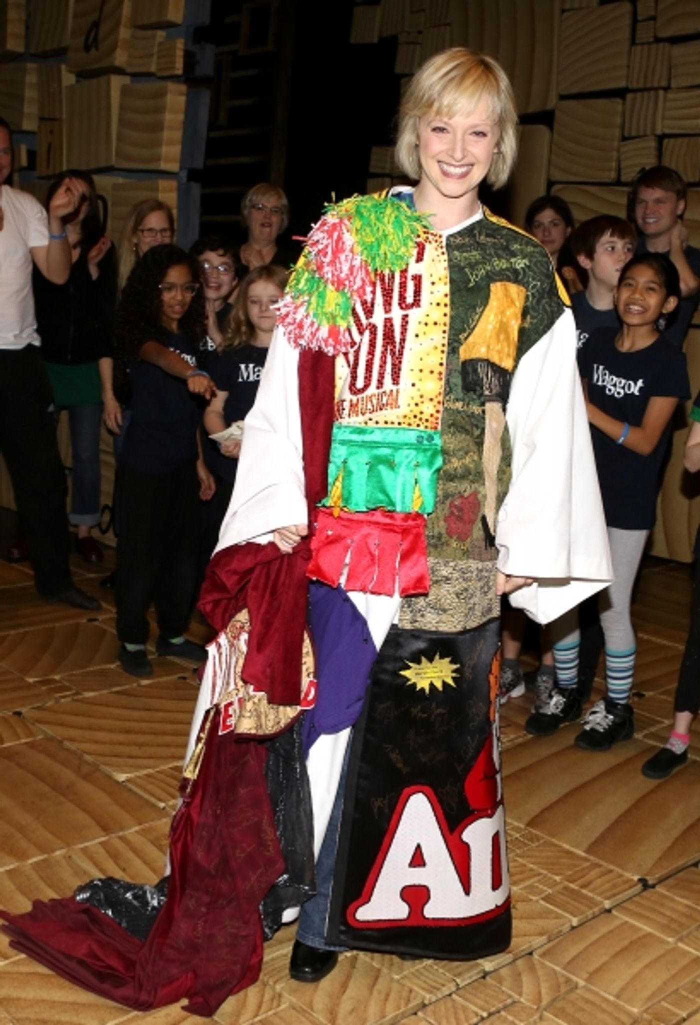 Photo Coverage: Inside the MATILDA Gypsy Robe Ceremony!  Image