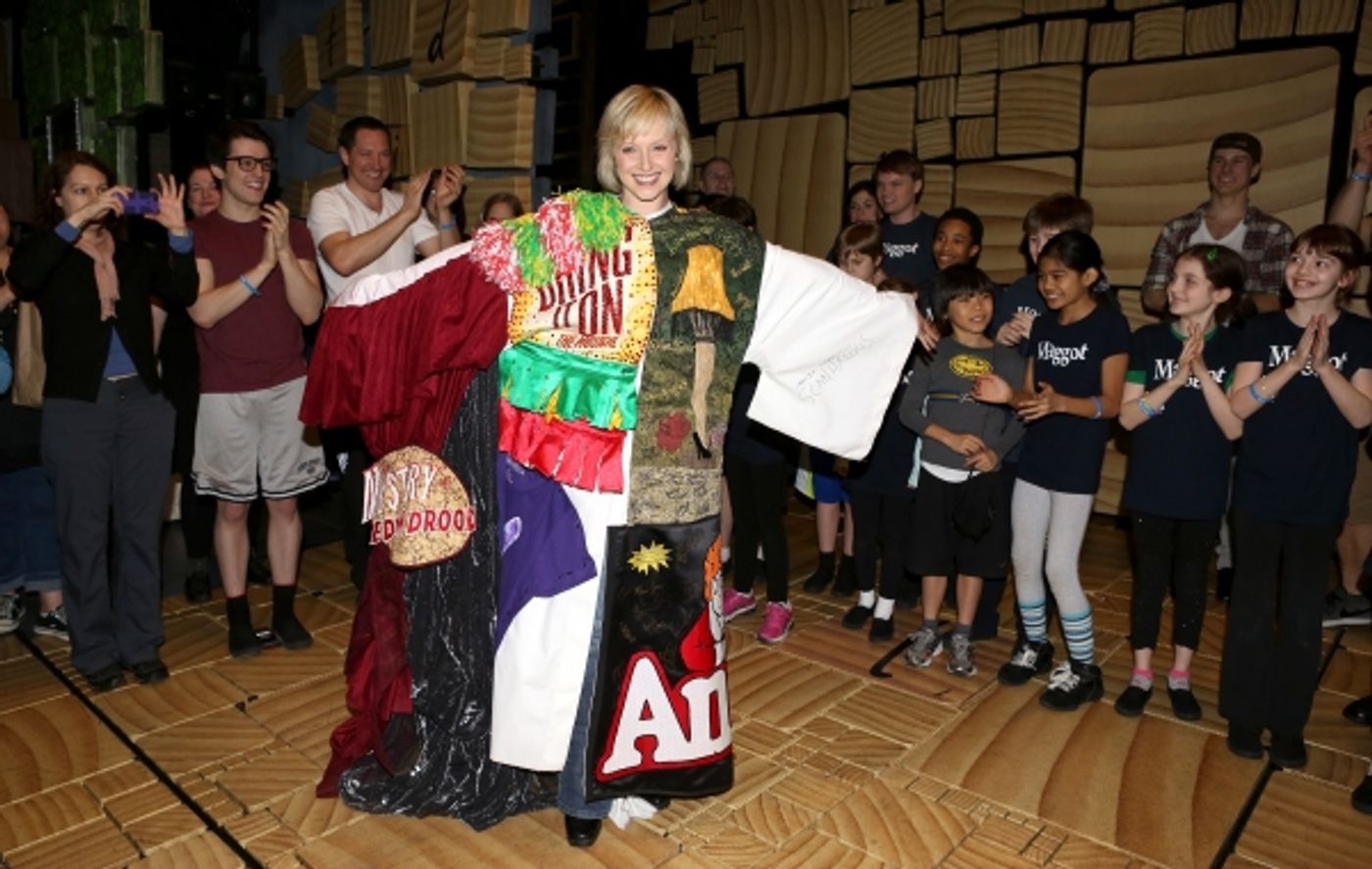 Photo Coverage: Inside the MATILDA Gypsy Robe Ceremony!  Image