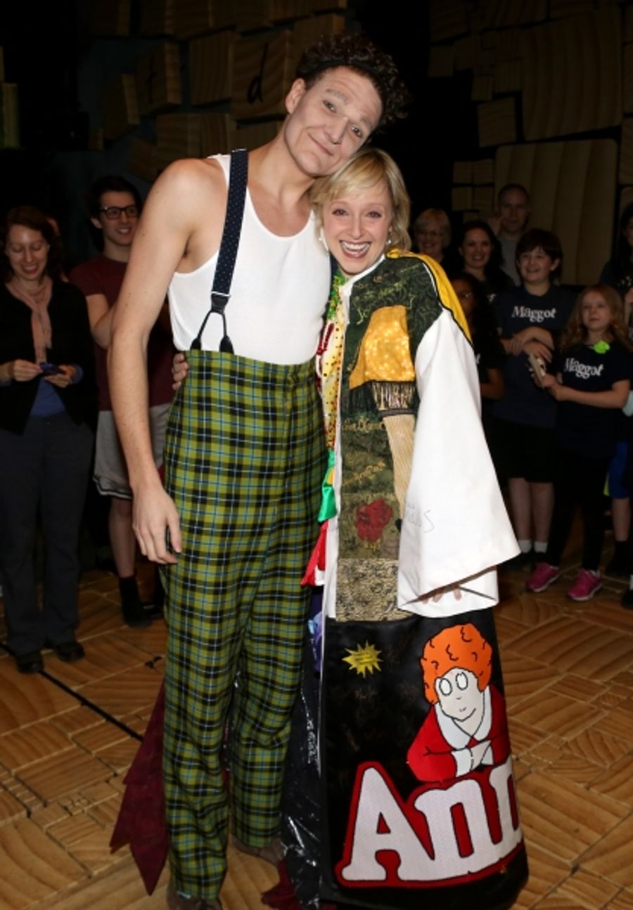Photo Coverage: Inside the MATILDA Gypsy Robe Ceremony! Image
