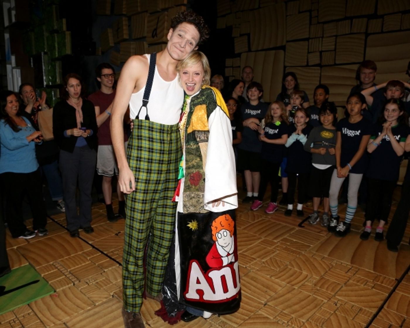 Photo Coverage: Inside the MATILDA Gypsy Robe Ceremony!  Image