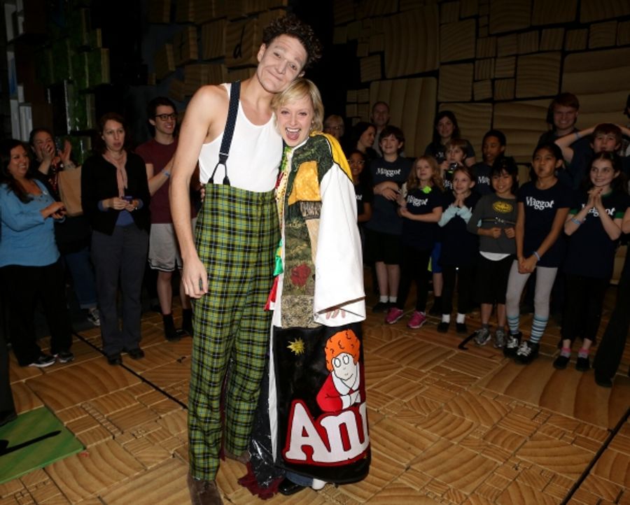 Photo Coverage: Inside the MATILDA Gypsy Robe Ceremony! Image