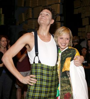 Gabriel Ebert & Nadine Isenegger @ BroadwayWorld Gabriel Ebert & Nadine Isenegger Photo