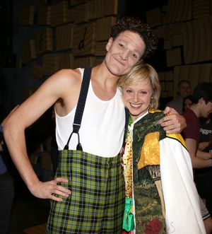 Gabriel Ebert & Nadine Isenegger @ BroadwayWorld Gabriel Ebert & Nadine Isenegger Photo