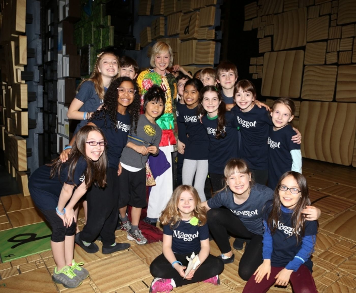 Photo Coverage: Inside the MATILDA Gypsy Robe Ceremony!  Image