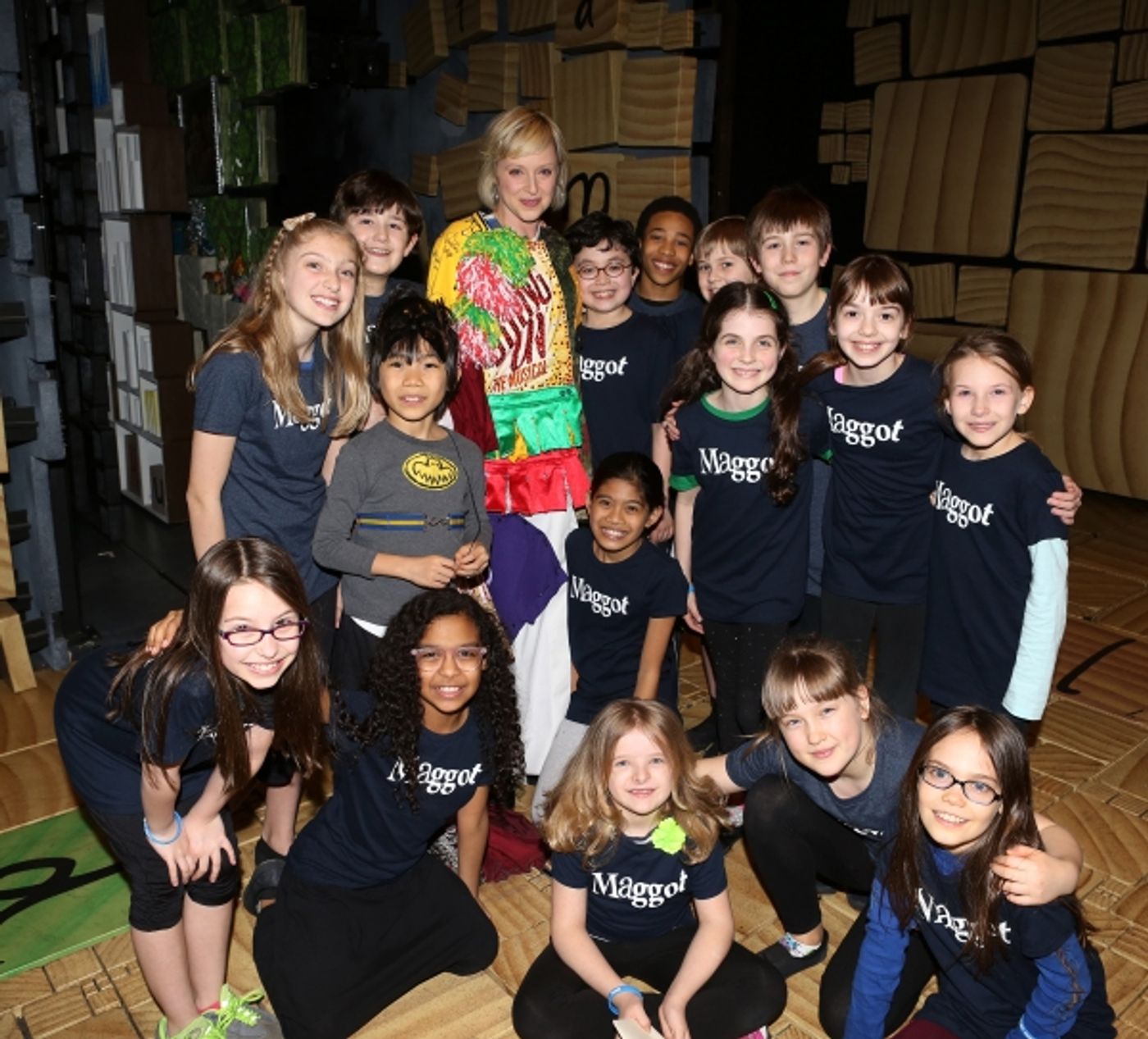 Photo Coverage: Inside the MATILDA Gypsy Robe Ceremony!  Image