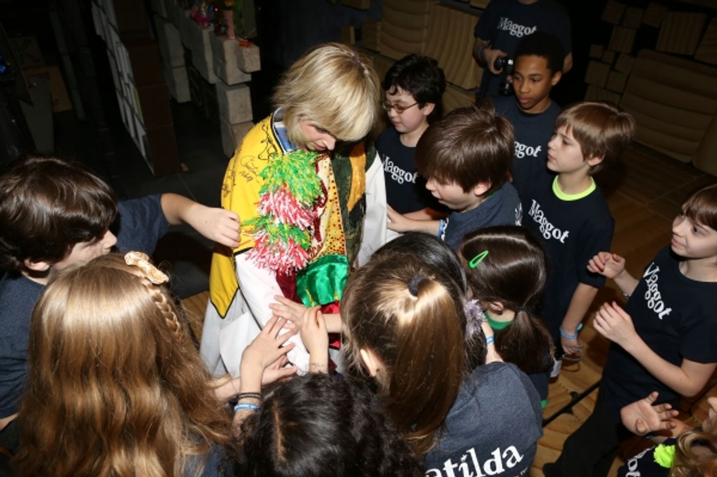 Photo Coverage: Inside the MATILDA Gypsy Robe Ceremony!  Image