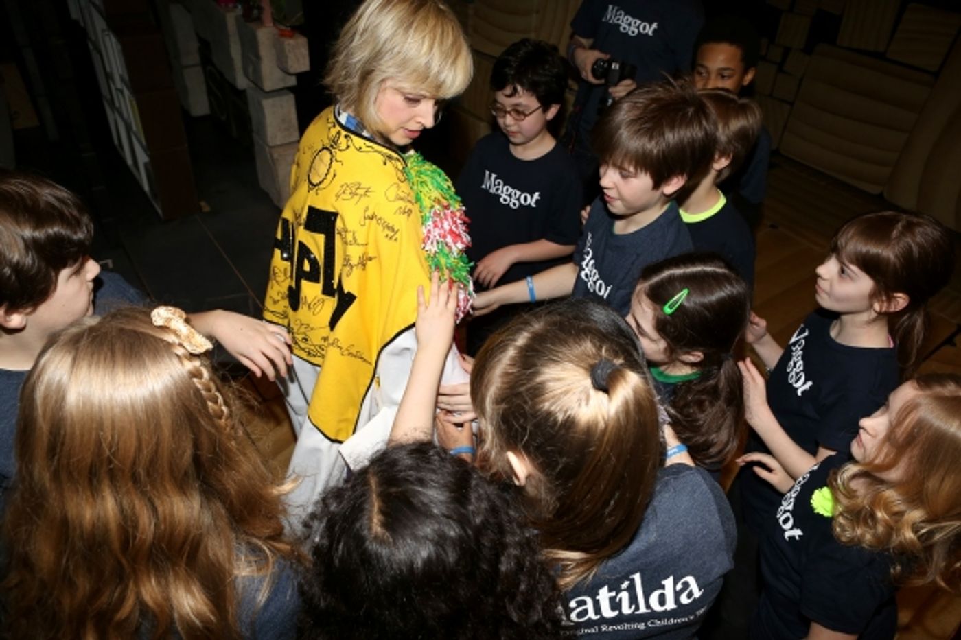 Photo Coverage: Inside the MATILDA Gypsy Robe Ceremony!  Image