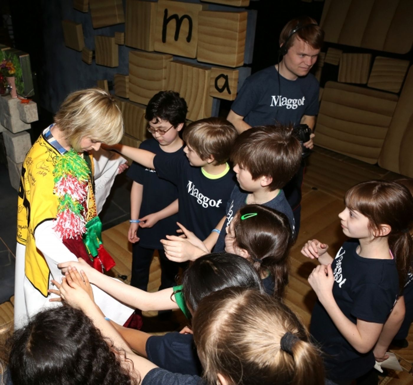 Photo Coverage: Inside the MATILDA Gypsy Robe Ceremony!  Image