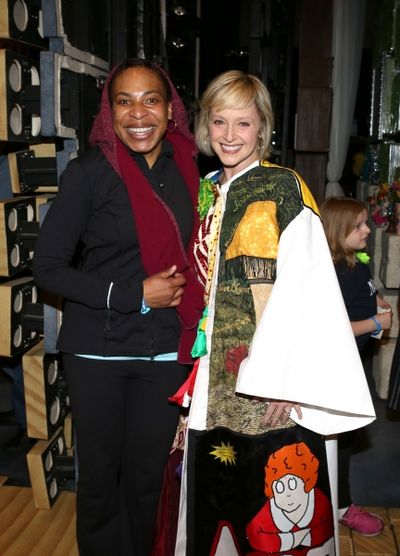 Karten Aldridge &amp; Nadine Isenegger Photo